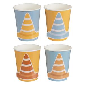 Construction: Traffic Cone Construction Cups 8pk