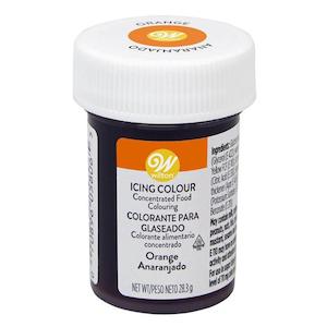 Wilton Orange Icing Colour