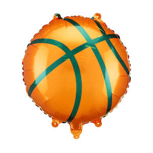 Foil Balloons: Basketball Foil Balloon