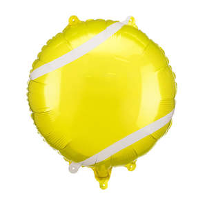 Tennis Ball Round Foil Balloon