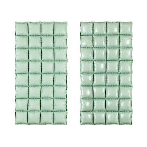 Foil Balloons: Sage Double-Sided Foil Balloon Curtain