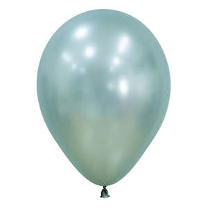 Silk Cool Mint Balloons
