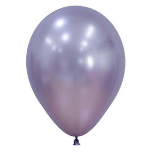 Silk Light Amethyst Balloons