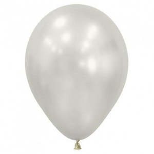 Silk Oyster White Balloons