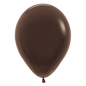 Plain Balloons: Chocolate Balloons