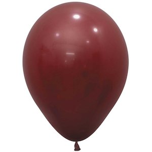 Plain Balloons: Merlot Balloons