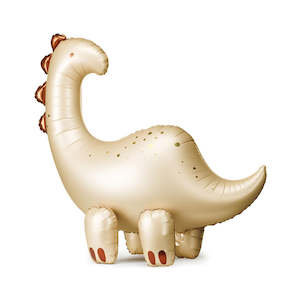 Dinosaur: Jumbo Standing Brontosaurus Foil Balloon