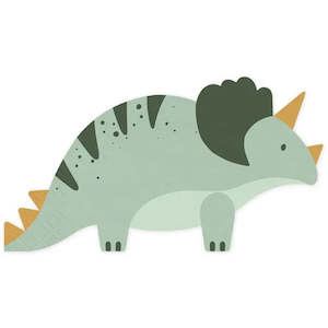 Dinosaur: Triceratops Dinosaur Napkins 12pk
