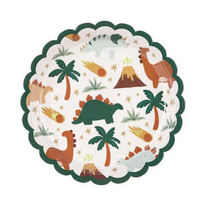 Dinosaur Plates 6pk