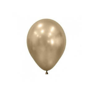 Mini Silk Gold Dust Balloons