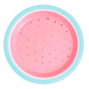 Watermelon Plates 8pk