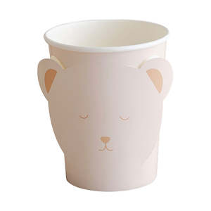 1st Birthday Decorations: Teddy Bear Cups