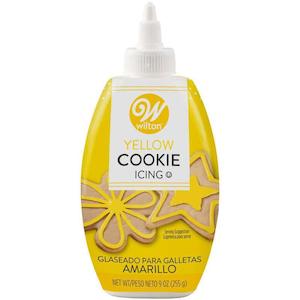 Yellow: Yellow Cookie Icing