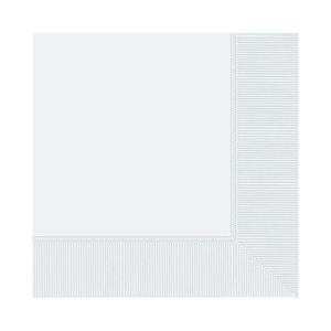 White Napkins 40pk