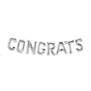 "Congrats" Balloon Kit