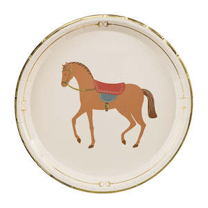 Horse Plates 6pk