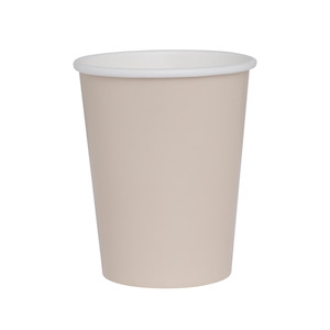 Cups: White Sand Cups 20pk