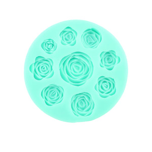 Roses Silicone Mould