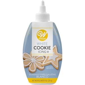 White Cookie Icing