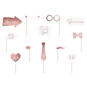 Wedding: Wedding Photo Props 12pk