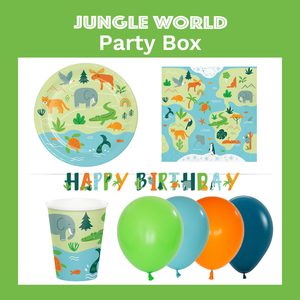 Party Boxes: Jungle World Party Box