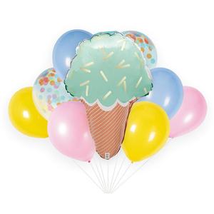 Ice Cream: Pastel Ice Cream Balloon Bouquet Kit