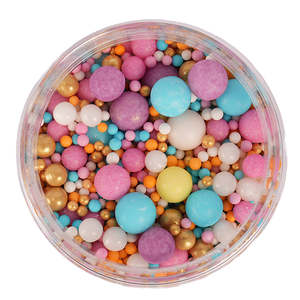 Pastel: Pastel & Gold Bubble Bubble Sprinkles