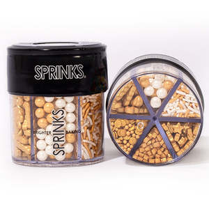 Gold: Gold Dreams 6 Cell Sprinkles