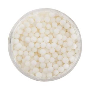 White: White Cachous Pearl Bead Sprinkles