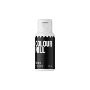 Black: Colour Mill Oil Based Colouring - Black