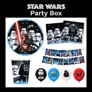 Party Boxes: Star Wars Party Box