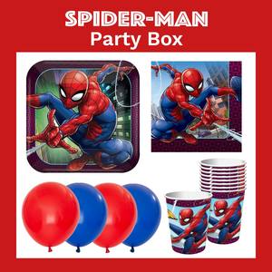 Spider-Man Party Box