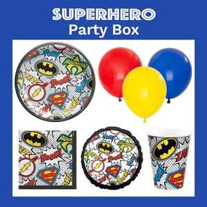 Party Boxes: Superhero Party Box