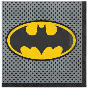 Napkins: Batman Napkins 16pk