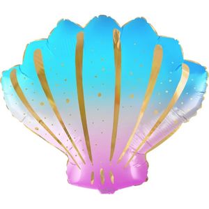 Iridescent Shell Foil Balloon