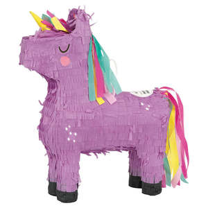 Unicorn: Purple Unicorn Pinata