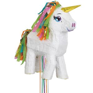 Unicorn: White Unicorn Pinata