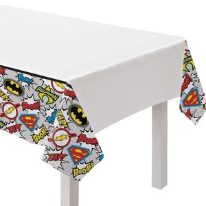 Superhero: Justice League Paper Tablecover