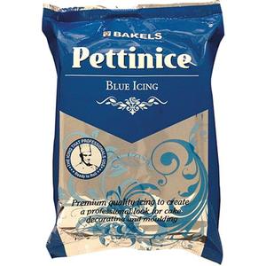 Bakels Pettinice Blue Fondant Icing