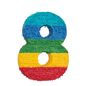 Rainbow: Rainbow Number 8 Pinata