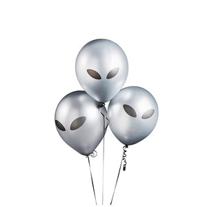 Balloons: Alien Balloons 5pk