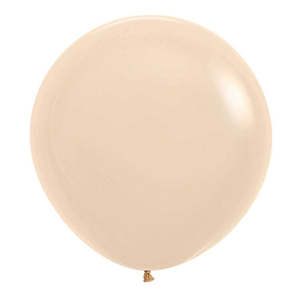 Balloons: Large 60cm Pastel Matte Nude Balloons