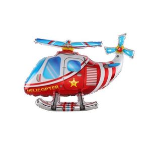 Foil Balloons: Rescue Helicopter Standing Foil Balloon