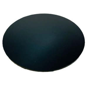 Black: Black Round Cake Board 30cm/12in