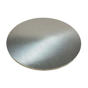 Silver Round Cake Board 25cm/10in