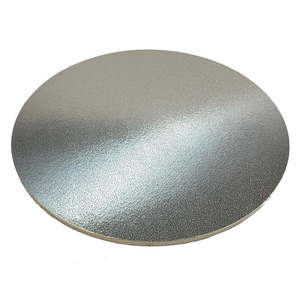 Silver Round Cake Board 30cm/12in