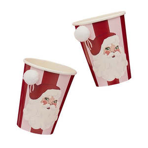 Cups: Santa Baby Cups 8pk