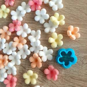 Mini Flower Fondant Cutter