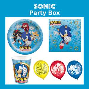 Party Boxes: Sonic Party Box