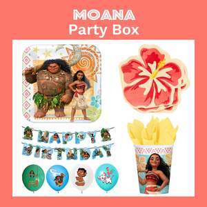 Party Boxes: Moana Party Box